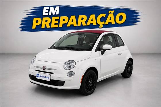 FIAT 500 1.4 CABRIO 16V FLEX 2P AUTOMÁTICO FIAT 500 1.4 CABRIO 16V FLEX 2P AUTOMÁTICO